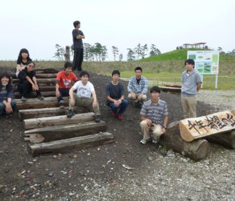 被災地・宮城県仙台市および岩沼市の視察