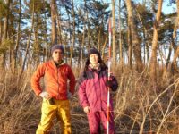 ワークショップ④種子採取地植生調査【山元町・防潮林】（長野大）第四弾